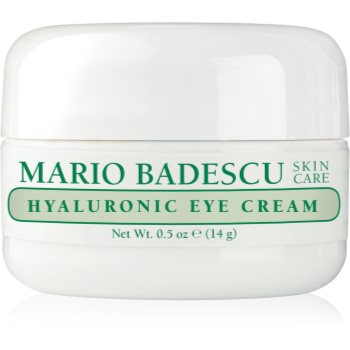 Mario Badescu Hyaluronic Eye Cream crema de ochi pentru hidratare si matifiere cu acid hialuronic - imagine 2